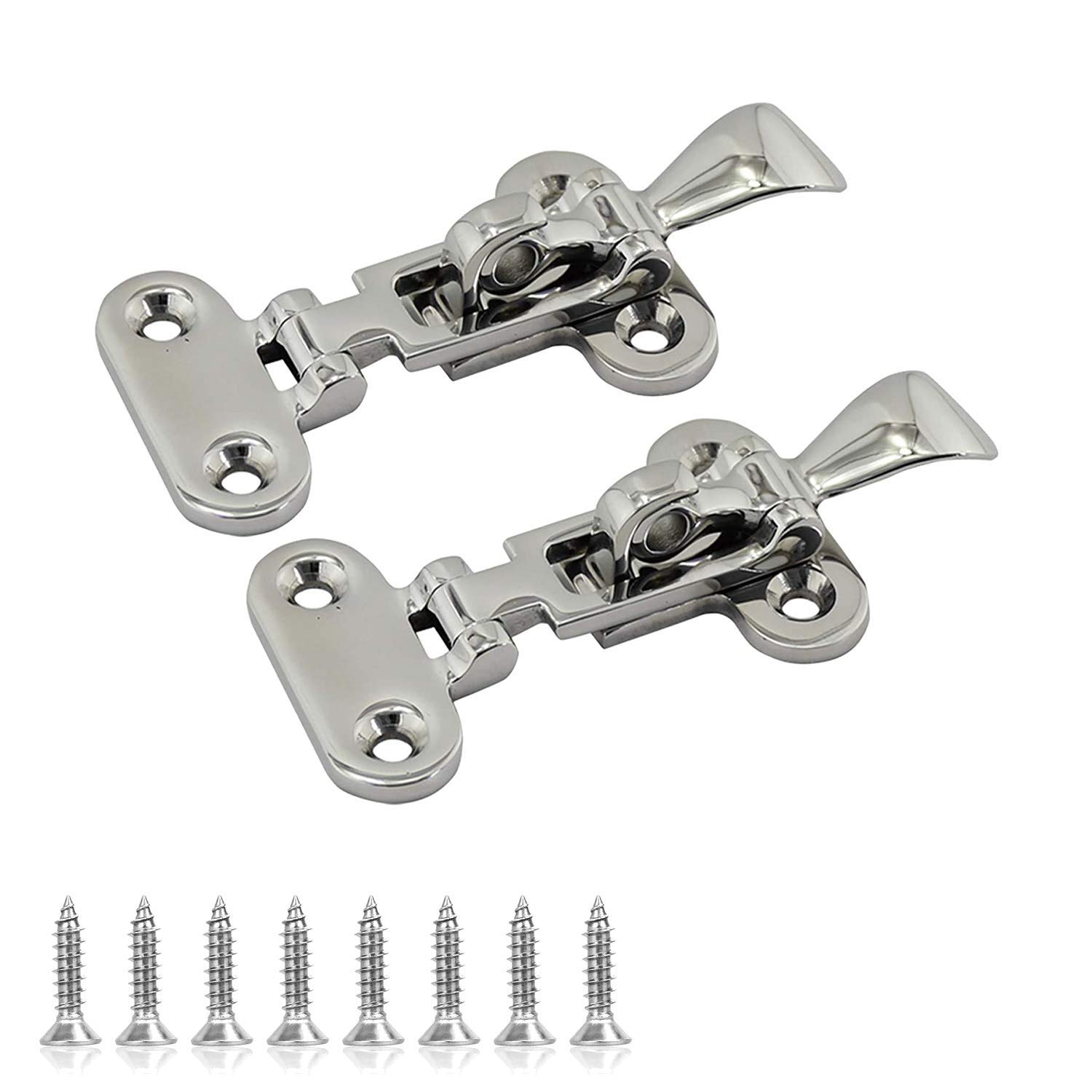 Boat Fittings Marine Grade 316 Stainless Steel Door Latch – For Boat Or RV
