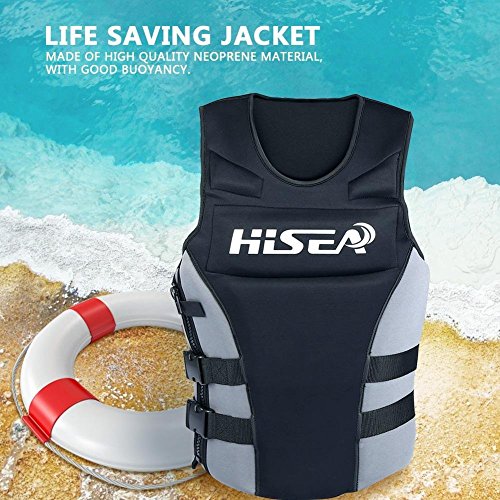 Rrtizan PFD Life Jacket,Adult Snorkel Life Vest For Boating Water Sports - Thumbnail 2