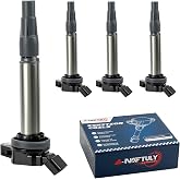 UF596 Ignition Coil Pack for Toyota Corolla Prius Matrix Scion XD 1.8L L4 | for 2009-2019 Toyota Corolla, Prius, Matrix, C-HR, Scion XD, Lexus CT200H, Pontiac Vibe 1.8 Coils Replace UF619 90919-02252