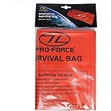 Highlander Emergency Single Orange Survival Bag