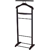 Proman Products Knight Valet Sand with Tie Bar, Tray & Trouser Bar