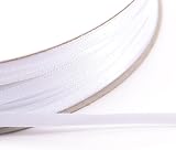 Vaessen Creative Satin Ribbon White 3mm x 100m Double-Sided Shine view 5