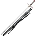 Armory Replicas Enchanting Wizard Sword – 41” Gryffindor-Inspired Stainless Steel Blade with Genuine Leather Sheath, Intricate Phoenix & Unicorn Details, Perfect Collectible for Fantasy Fans