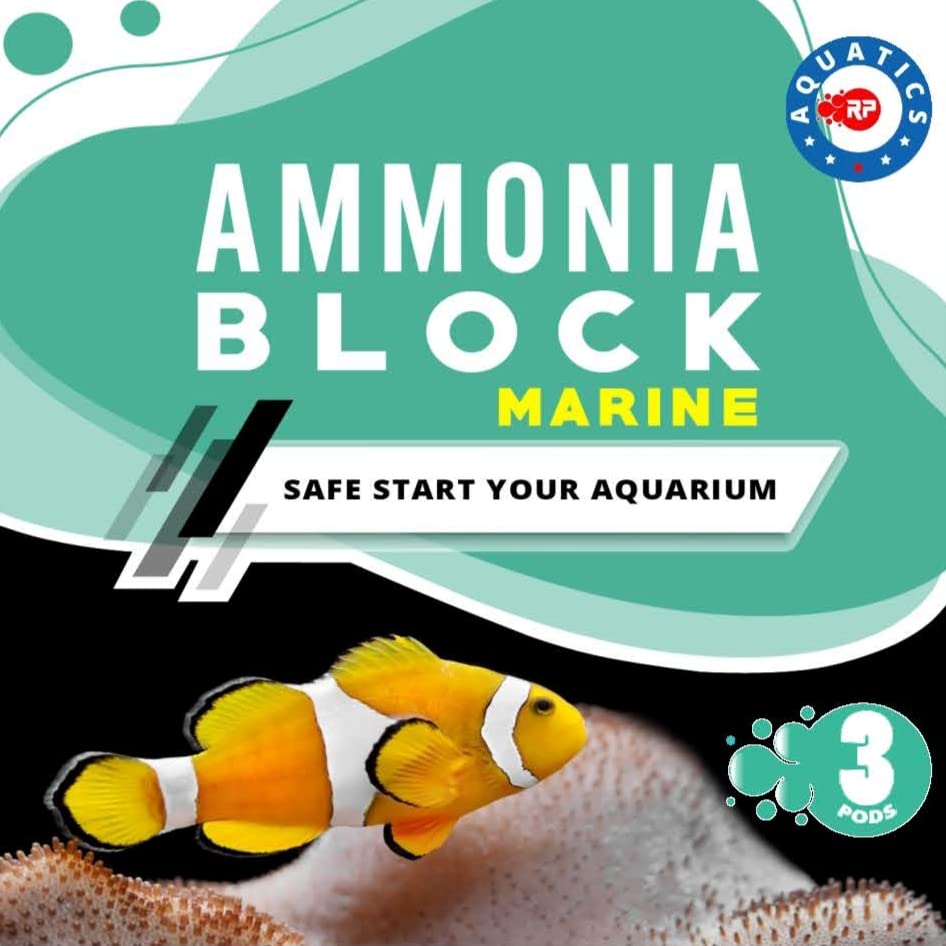 RP Aquatics Ammonia Block Marine