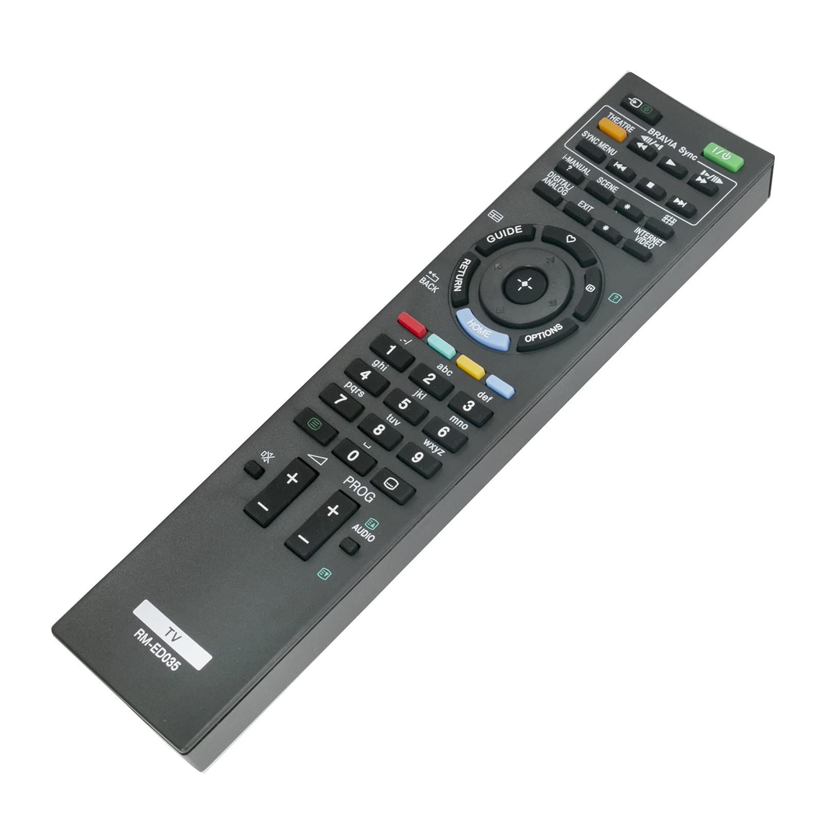 AULCMEET RM-ED035 Replace Remote fit for Sony RM-ED039,RM-ED022,RM-GD014 KDL-37EX723 KDL-60EX703 KDL-37EX403 KDL-40EX403 KDL-32EX501 KDL-32EX503 KDL37EX505 KDL-40EX713 KDL-40EX716 KDL-60NX720