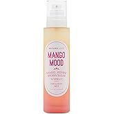 Nature Love Mango Mood Hair &amp; Body Mist | Mango, Jasmine, Brown Sugar &amp; Vanilla | Refreshing All-Over Spray (6 Fl Oz)