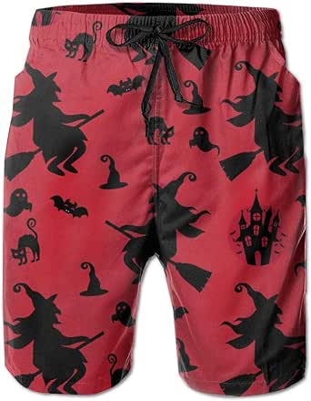 Pantalones Cortos de Hombre Resumen de Patrones sin Fisuras de