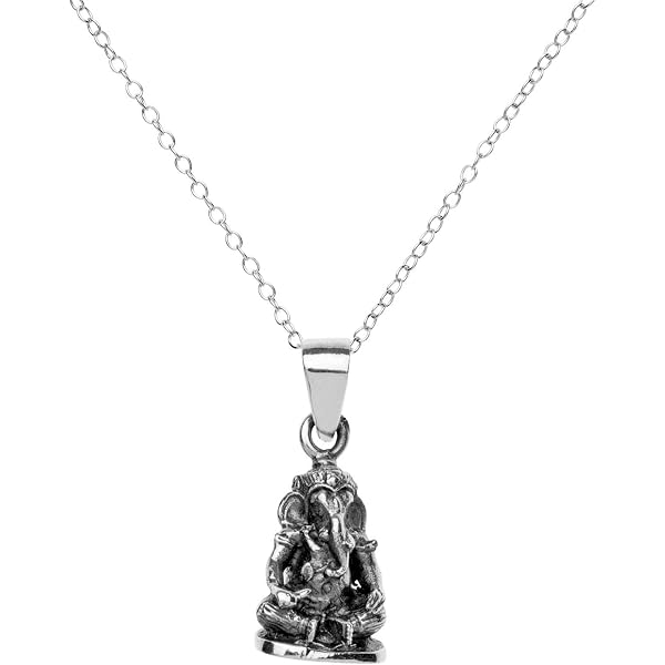 Pendentif Shiva En Argent Sterling 925 – Bijou Hindouiste, Dieu Shiva, 9,5 Grammes, Neuf Avec étiquette