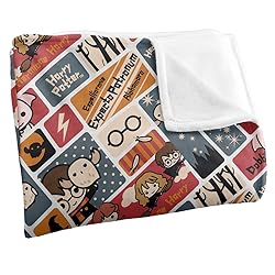 Harry Potter Cute Chibi Pattern Officially Licensed