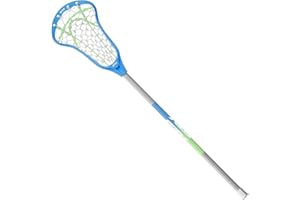 STX Lacrosse Girls Crux Jr. Complete Stick, Blue