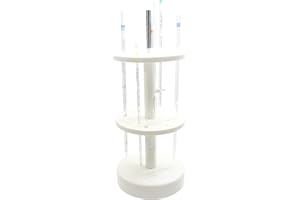 Pipette Stand (Rack), Both Vertical and Horizontal Design (Round, 16 Holes)