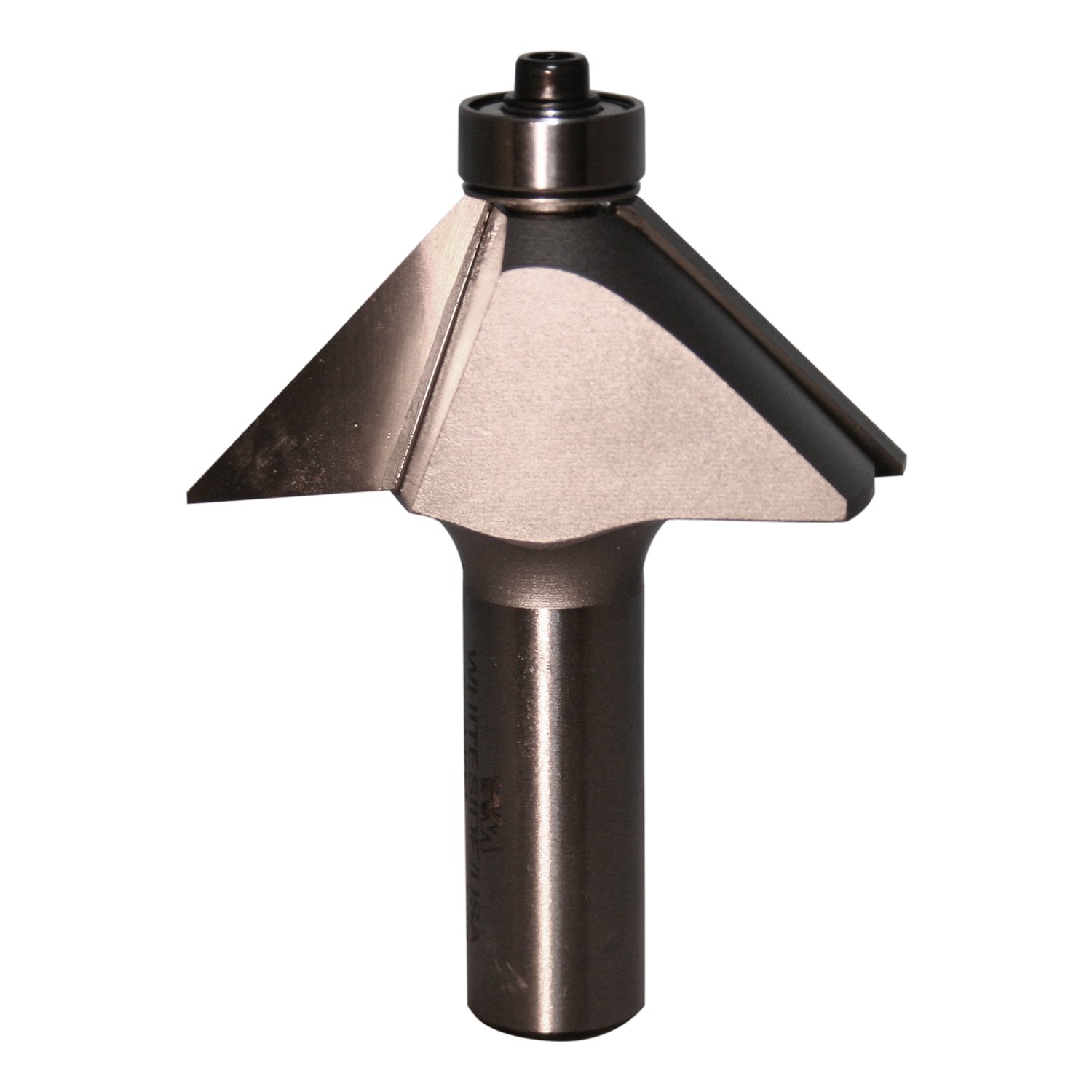 Whiteside Router Bits 2306 Chamfer Bit with 45-Degree 1-1/16-Inch