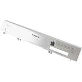 Bosch 00683956 Genuine OEM Control Panel (White) for Bosch Dishwashers