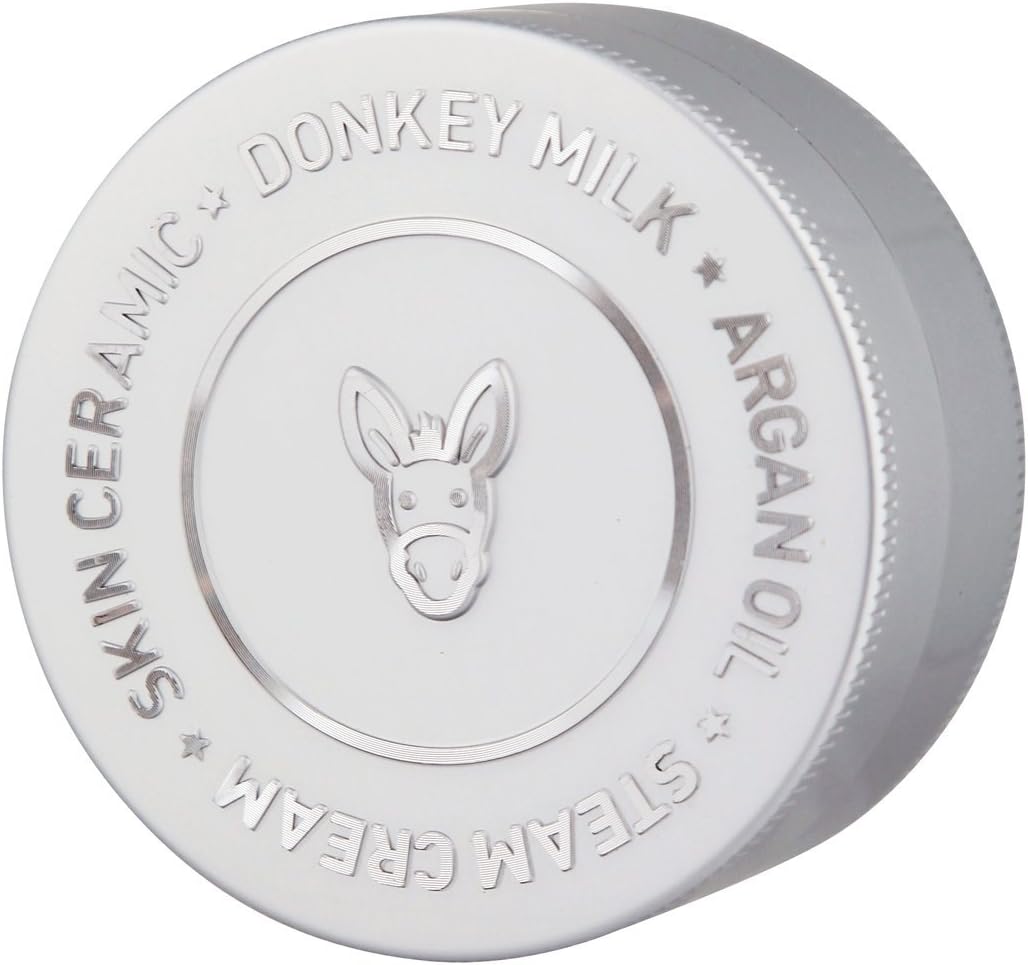 SKIN CERAMIC Donkey Milk & Argan Oil Steam Cream