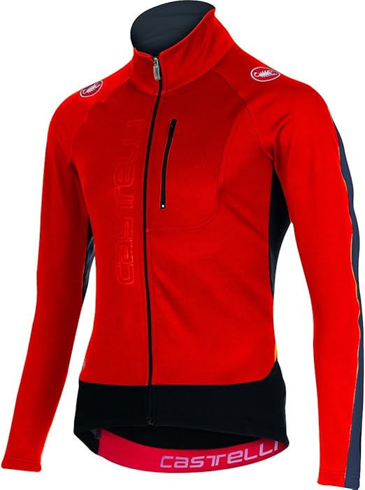 castelli alpha wind jersey fz