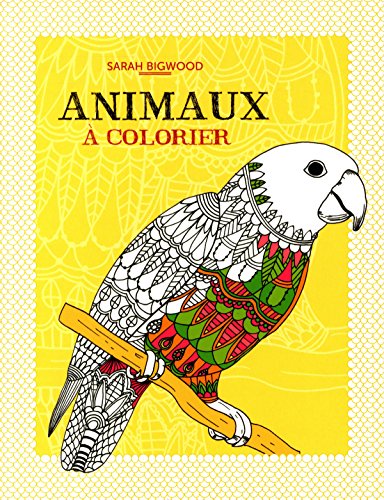 Animaux à colorier