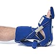 Comfy Splints Adjustable Boot with Strap: Adult, Dark Blue, Headliner