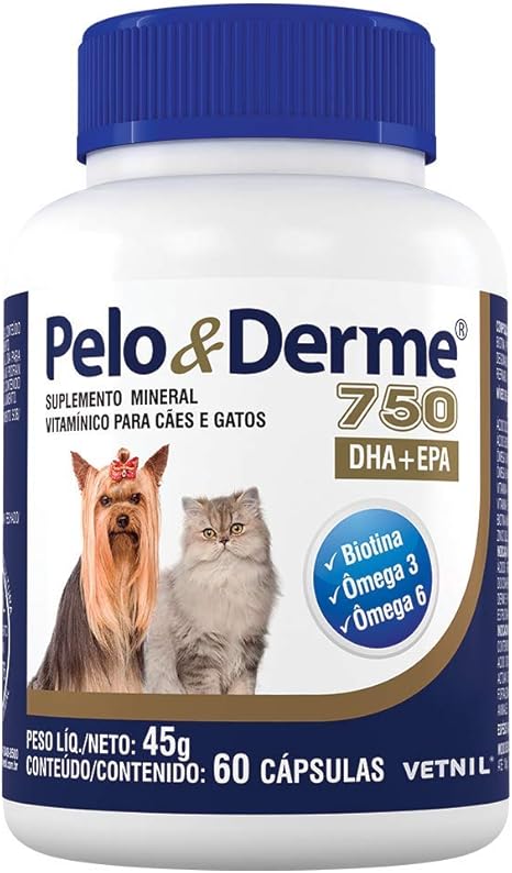Pelo e derme para cães Clearance
