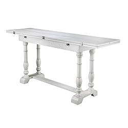 SEI FURNITURE Edenderry Farmhouse Folding Trestle