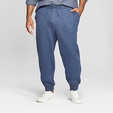 big and tall joggers amazon