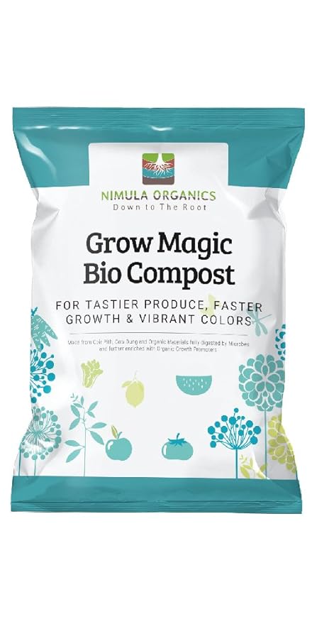 Grow Magic Bio Compost - 5KG