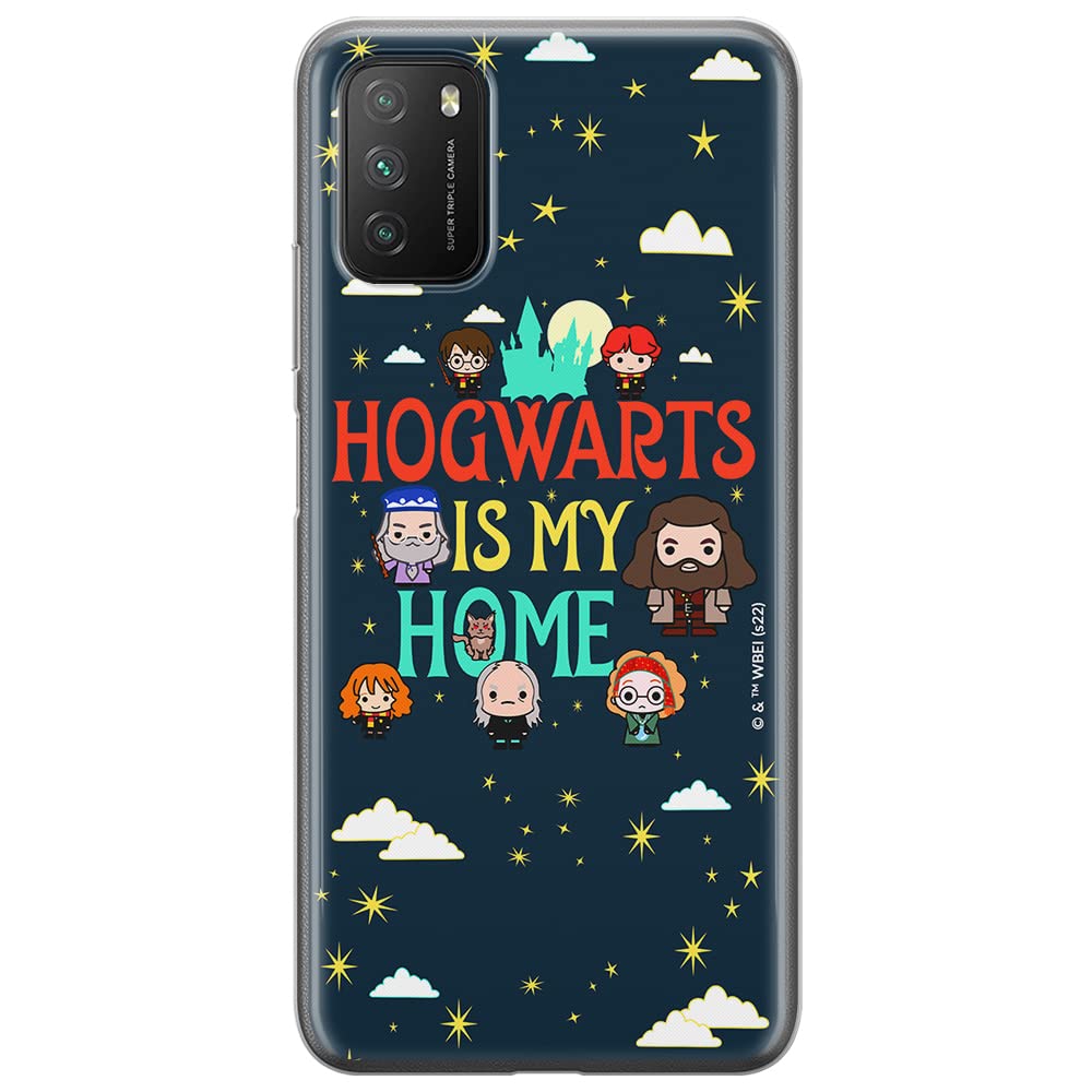 ERT GROUP mobile phone case for Xiaomi REDMI 9T/ POCO M3 original and officially Licensed Harry Potter pattern 237 optimally adapted to the shape of the mobile phone, case made of TPU