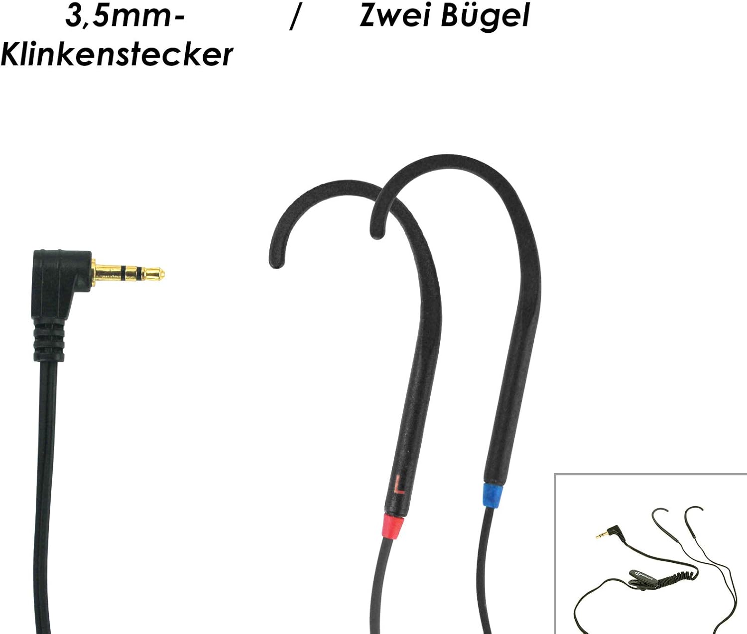 Geemarc Hook 3 Oreillettes A Induction A 2 Boucles Amazon Fr High Tech