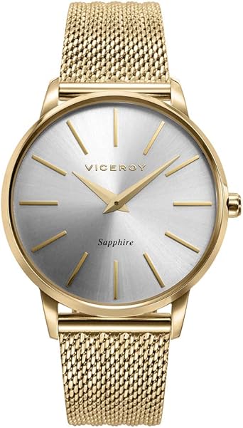 VICEROY - Reloj Acero IP Dorado Brazalete Sra Va - 471226-97