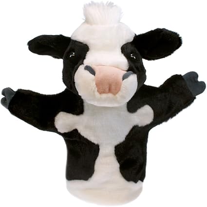 cow hand puppet