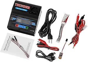 Amazon.com: Thunder AC680 Professional Dual-Power LiPo Balance Charger