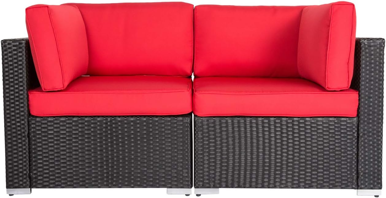 Best wicker loveseat sofa bed