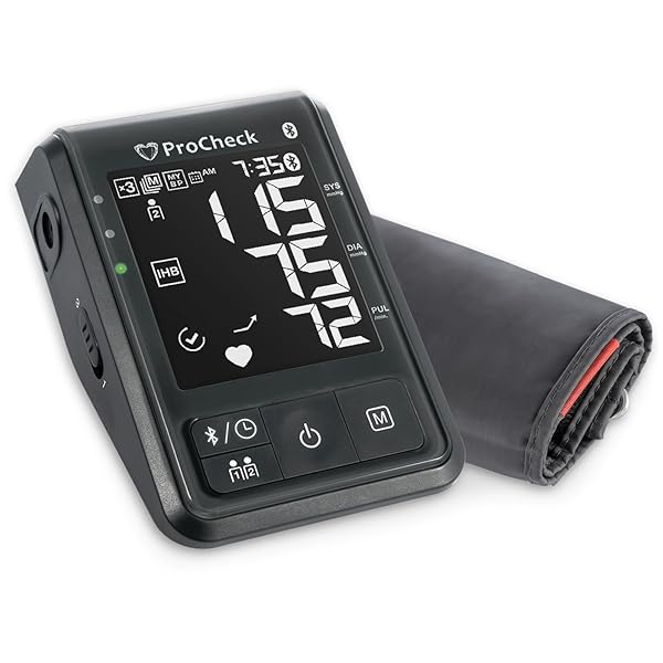 PROCHECK BLUETOOTH UPPER ARM BLOOD PRESSURE MONITOR FOR...