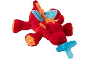 WubbaNub Infant Pacifier - Red Dragon