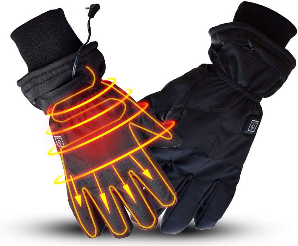 Heated gloves, threespeed intelligent temperature control, outdoor