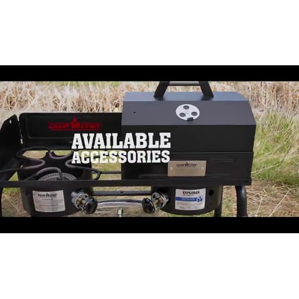 Camp Chef Explorer Double Burner Stove Camping Galore