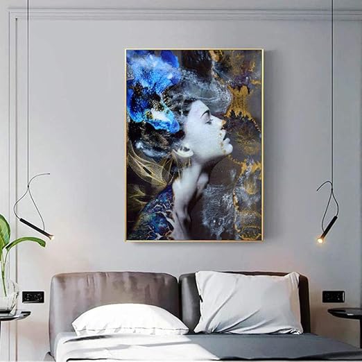 Yiyiyaya Tecnicas De Pintura Yale Modern Nordic Portrait Carteles