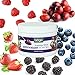 Tsogo Antioxidant Powder Blend | Premium Whole Fruit Powder, 77g 48 Servings of Premium Quality 100% Freeze-Dried Blackberries, Cranberries, Raspberries, Blueberries & Strawberries