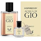 MONTWOOD Eau de Parfum – Long-Lasting Aquatic Fragrance for Men – 100mL Perfume Spray with Bonus 15mL Perfume Sample (Randomly Selected) – Inspired by Acqua di Gio Absolu