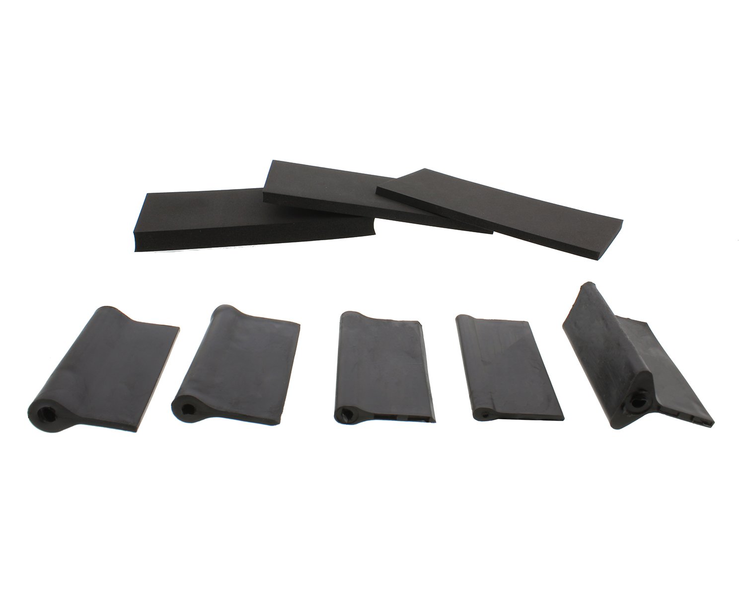 Sanding Disc Backing Pads DCT Contour Detail Sanding Grip Pad Wedge Block 8Pack Set Flexible