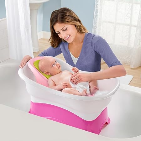 summer infant right height bath tub