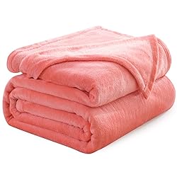 NANPIPER Throw Blanket Ultra Soft Thick Microplush