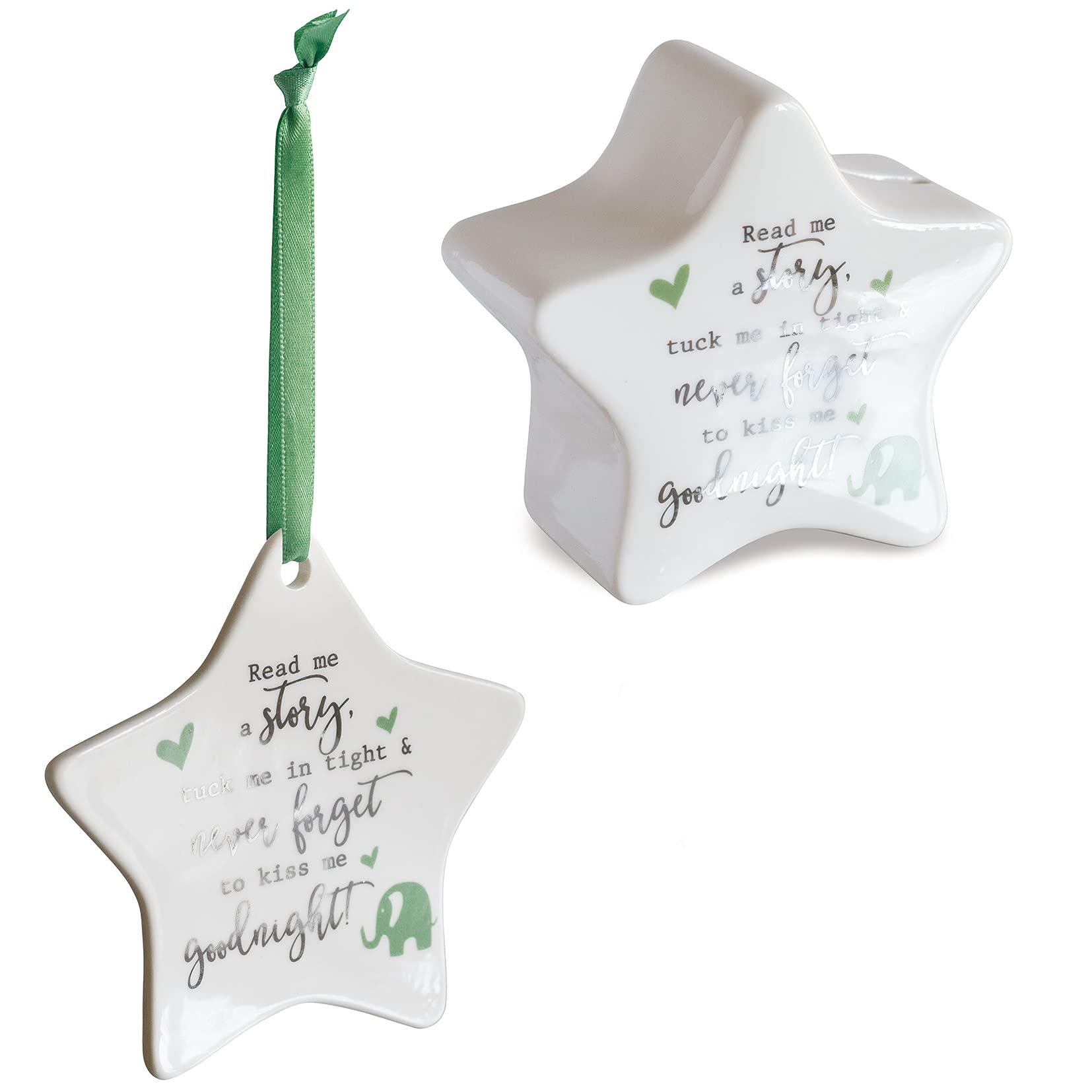 Arora Money Box, Ceramic, Off White, See description, 7032