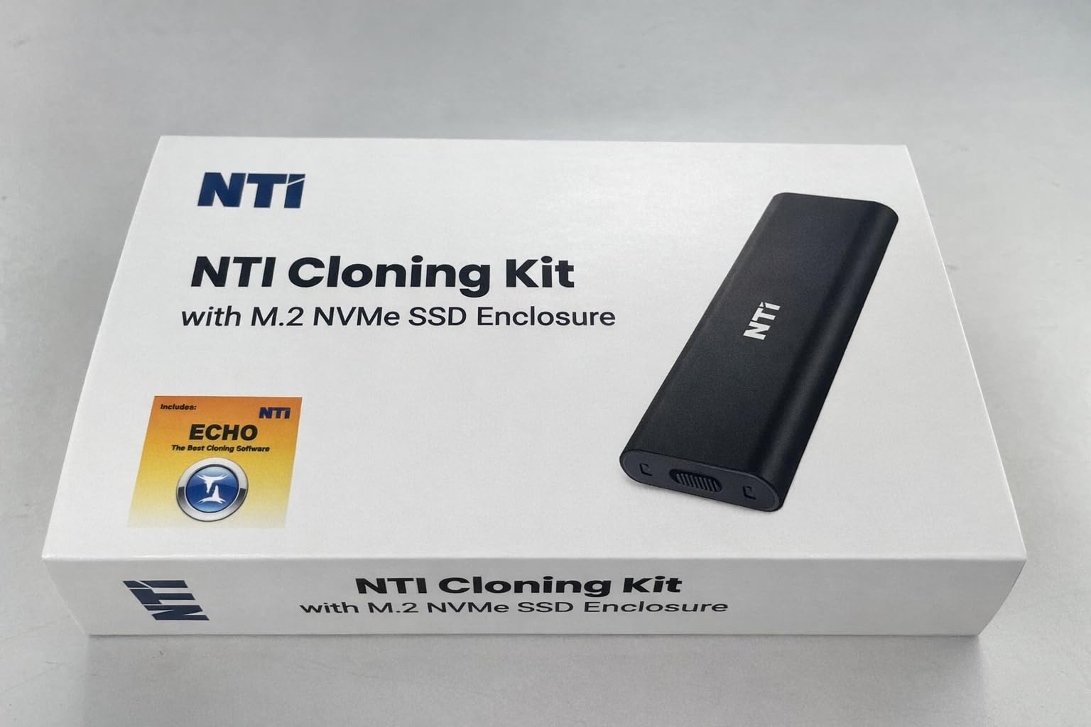 Photo 1 of NTI Cloning Kit | New Version 6 Software | Special Edition for M.2 NVMe SSD | Best for SSD Upgrades | Enclosure Case and Cable Included for M.2 NVMe SSD | Software Download