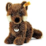 Steiff 070136 Fuxy Fox Plush Animal Toy, Brown