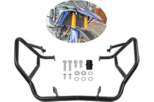 CHIFUN Engine Guard Upper Crash Bars Replacement for Suzuki V-Strom 800 Vstrom DL800 DE DL800DE 2023 2024 Black Steel Motorcycle Frame Gas Fuel Tank Falling Protection Bars