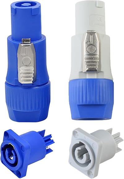 wecan Nac3fca PowerCon Power Connector Plug and Socket Female Male Head