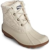 Sperry Women's Syren Gulf Wool Quilt, Ivory, 11