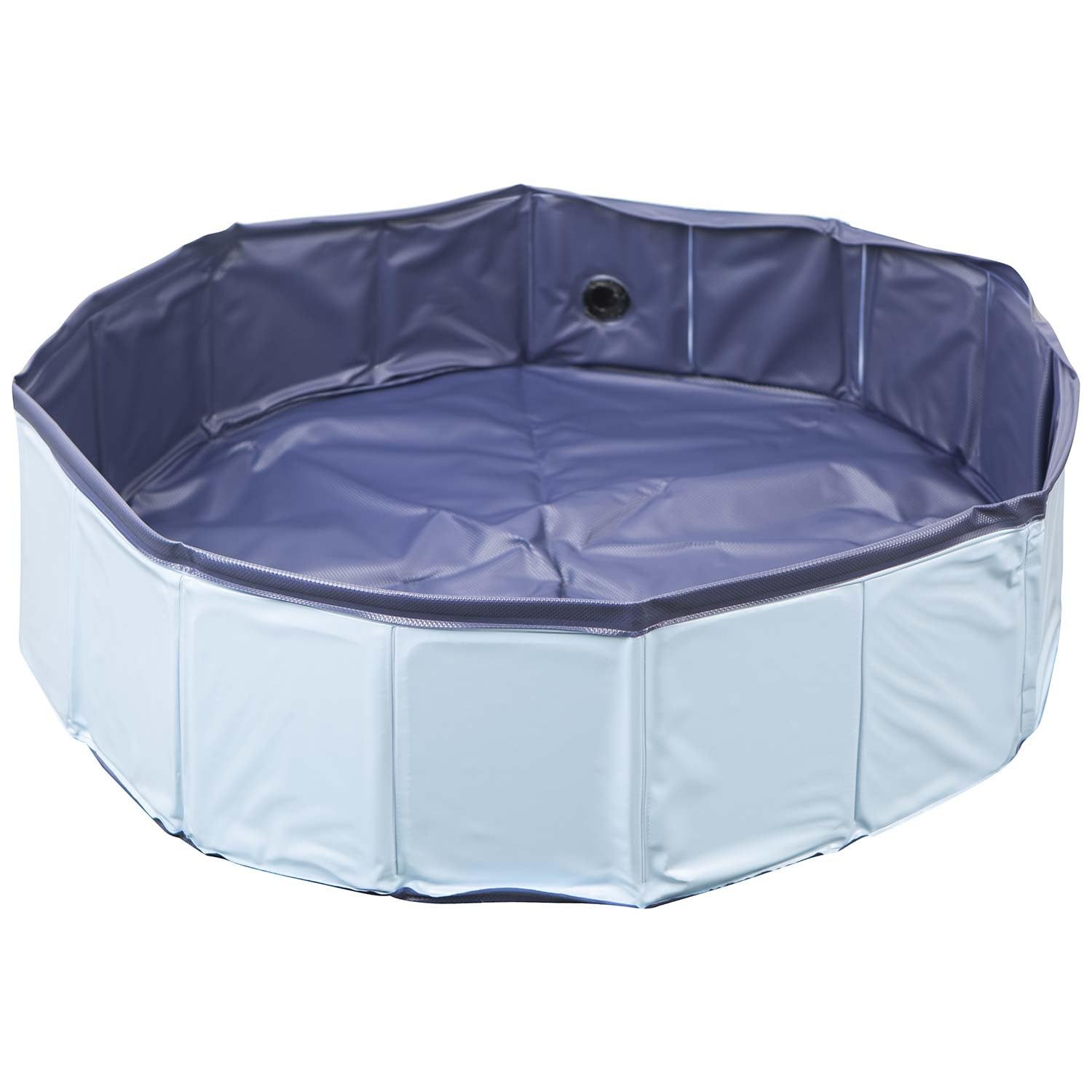 VFM/Crufts - Foldable Pet Bath Tub, Paddling Pool for Dogs, Dog Toy, Portable Bath (80cm X 20cm)