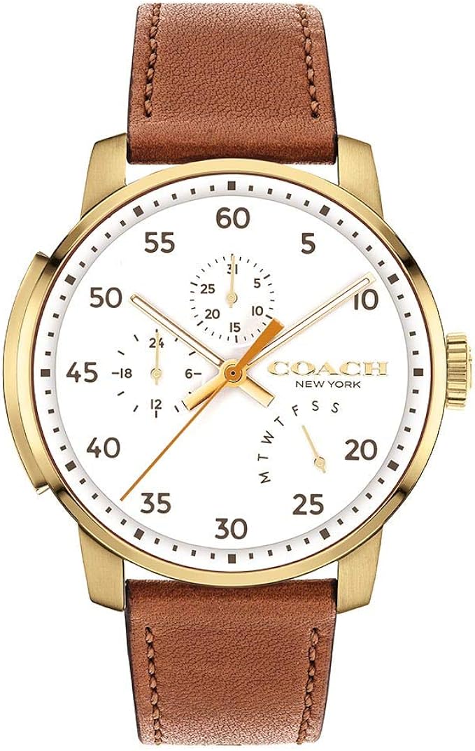 coach bleecker smart watch