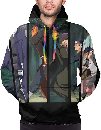 obito uchiha hoodie